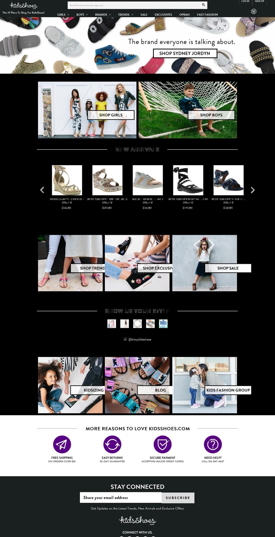 release-1-28 Shopify theme site example kidshoedollars.com