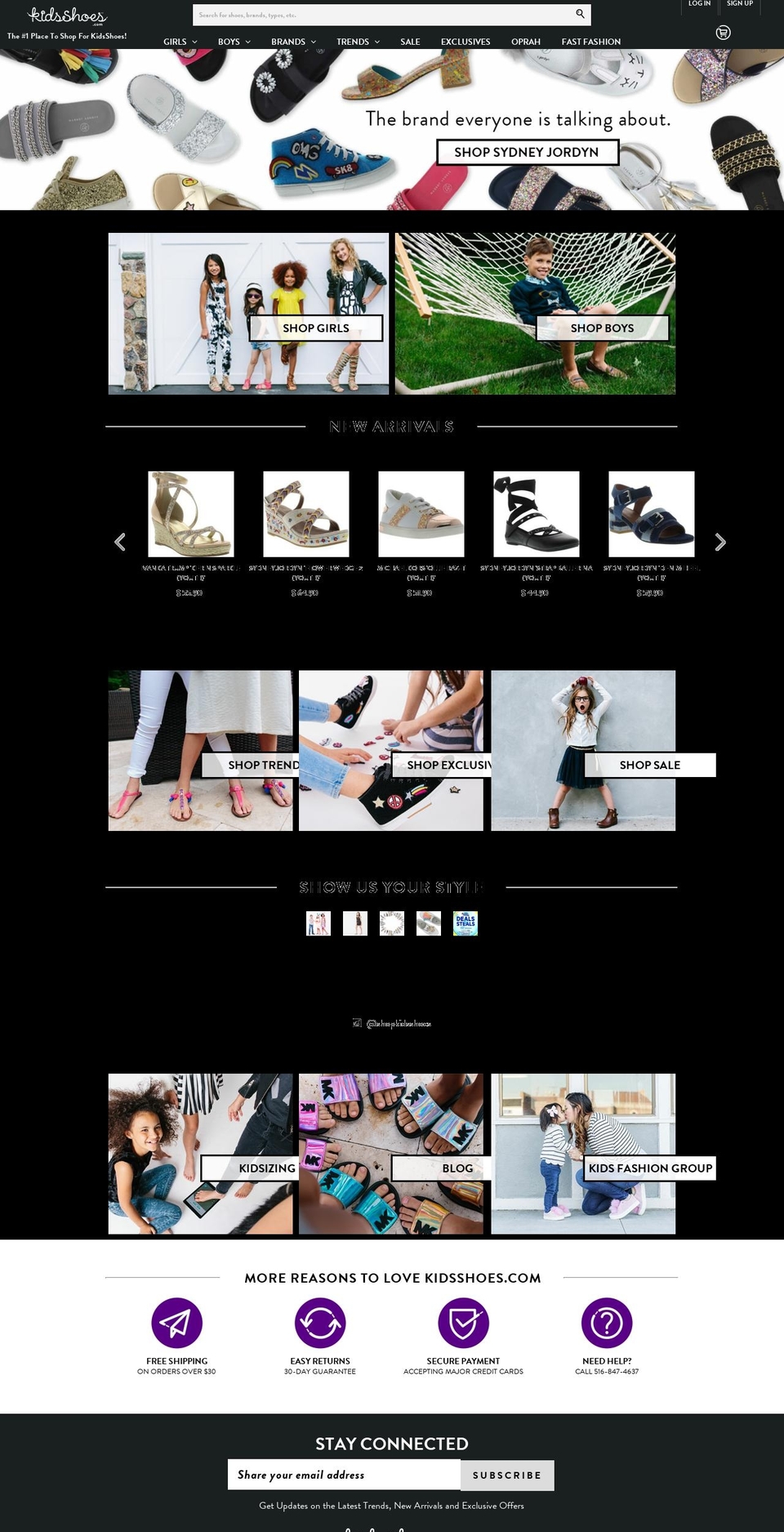 release-1-28 Shopify theme site example kidshoeshowroom.com