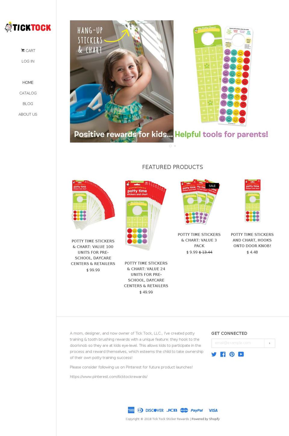 kidsmedicinestickers.com — Shopify storefront screenshot