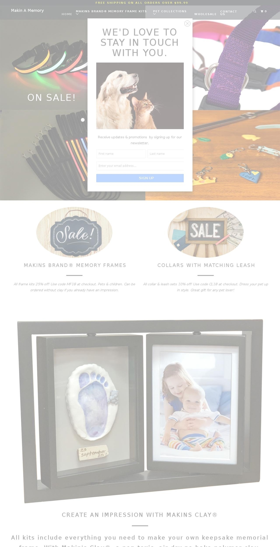 May 2018_5_9 Shopify theme site example kidsmemoryframe.com