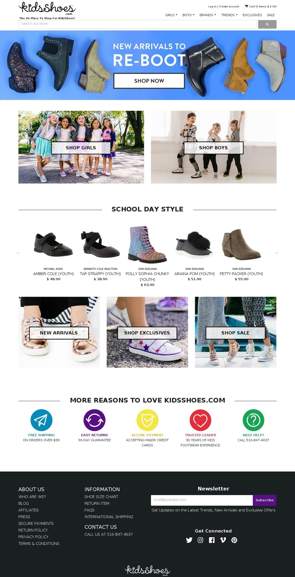 KS_THEME_PRODUCTION_1.17.9 Shopify theme site example kidsneakerz.com