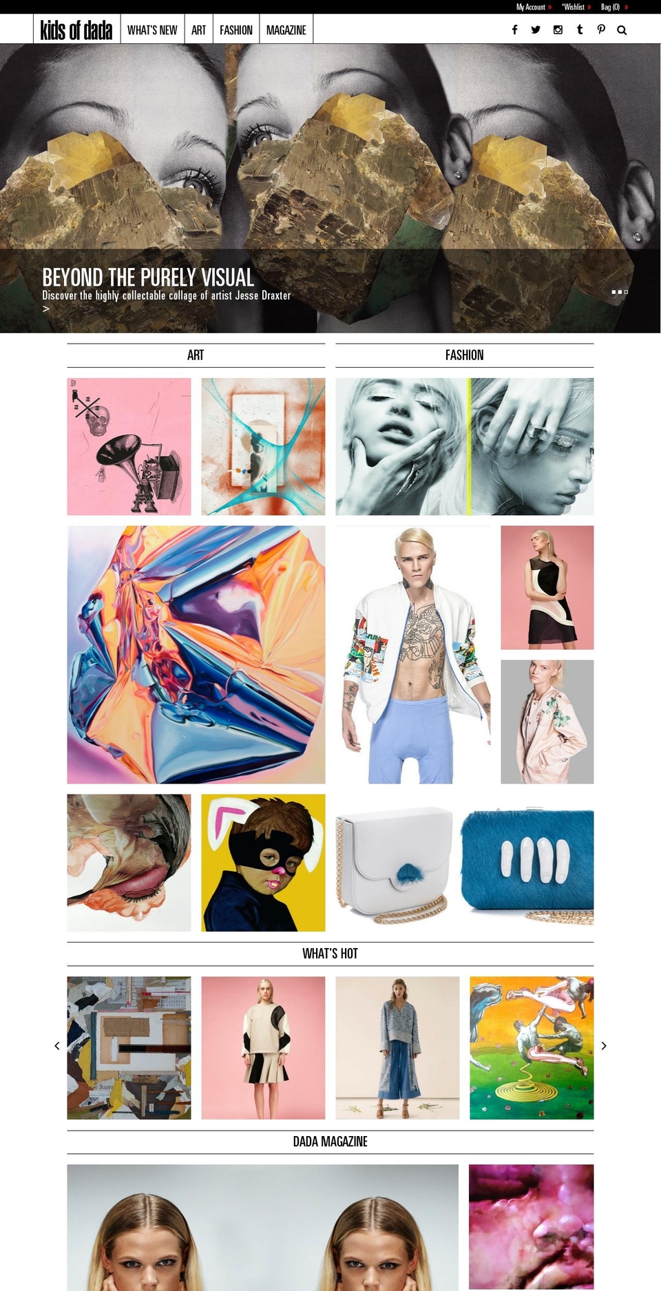 KOD July  - Mobile Shopify theme site example kidsofdada.com