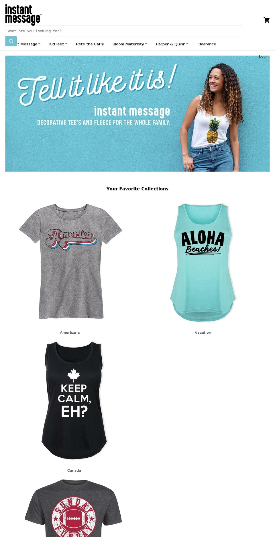 kidsteez.com shopify website screenshot