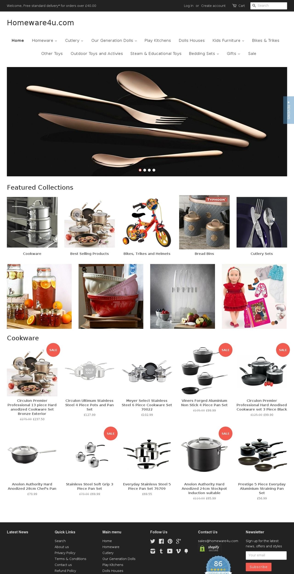 kidstoycompany.com shopify website screenshot