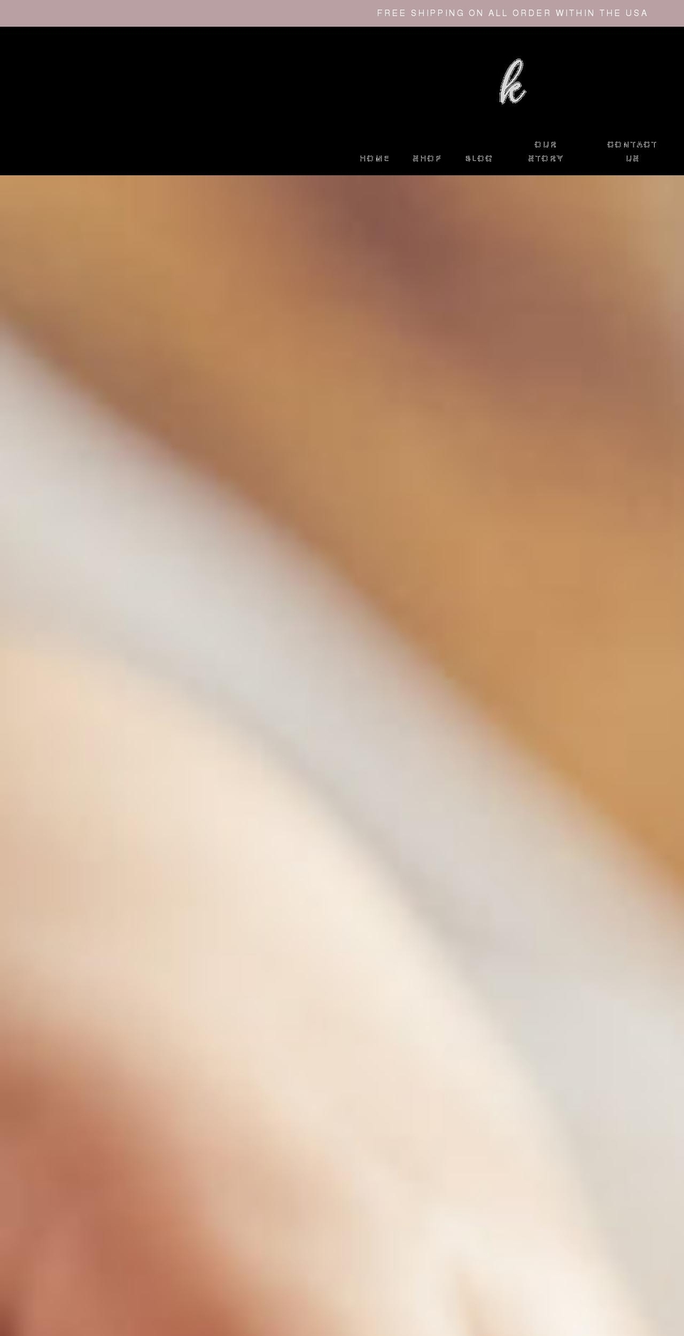 kidugifts.com shopify website screenshot
