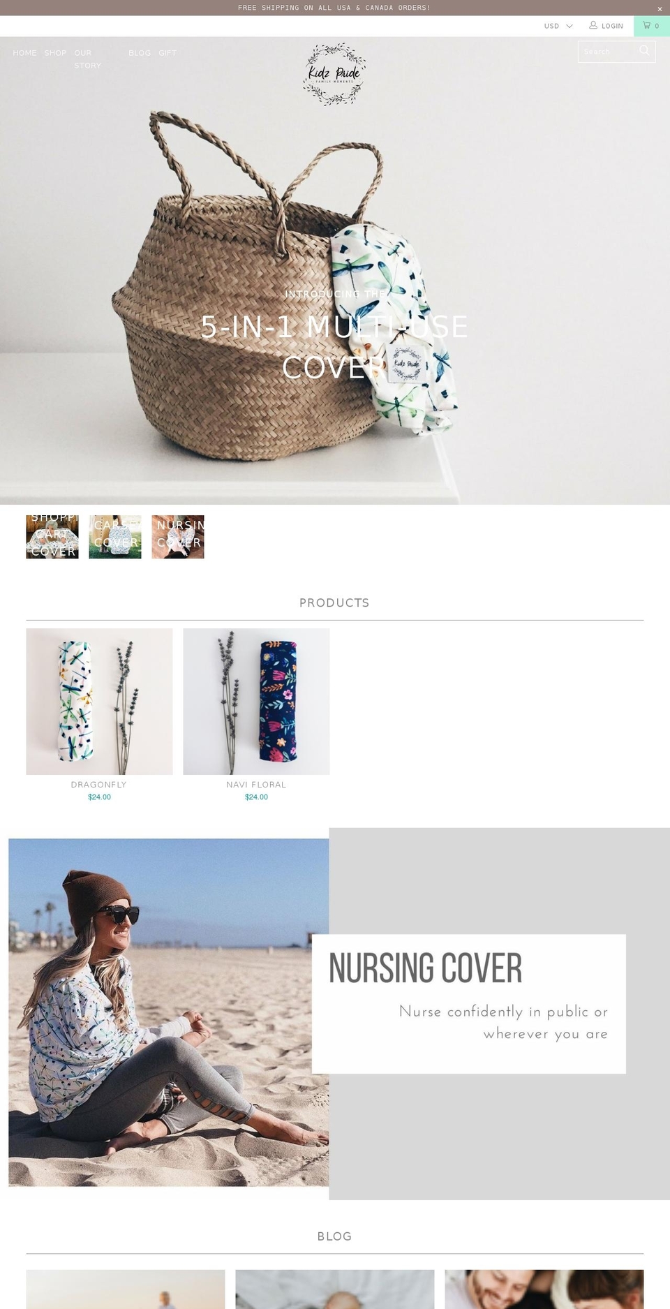 turbo-portland-shopify-theme Shopify theme site example kidzpride.com
