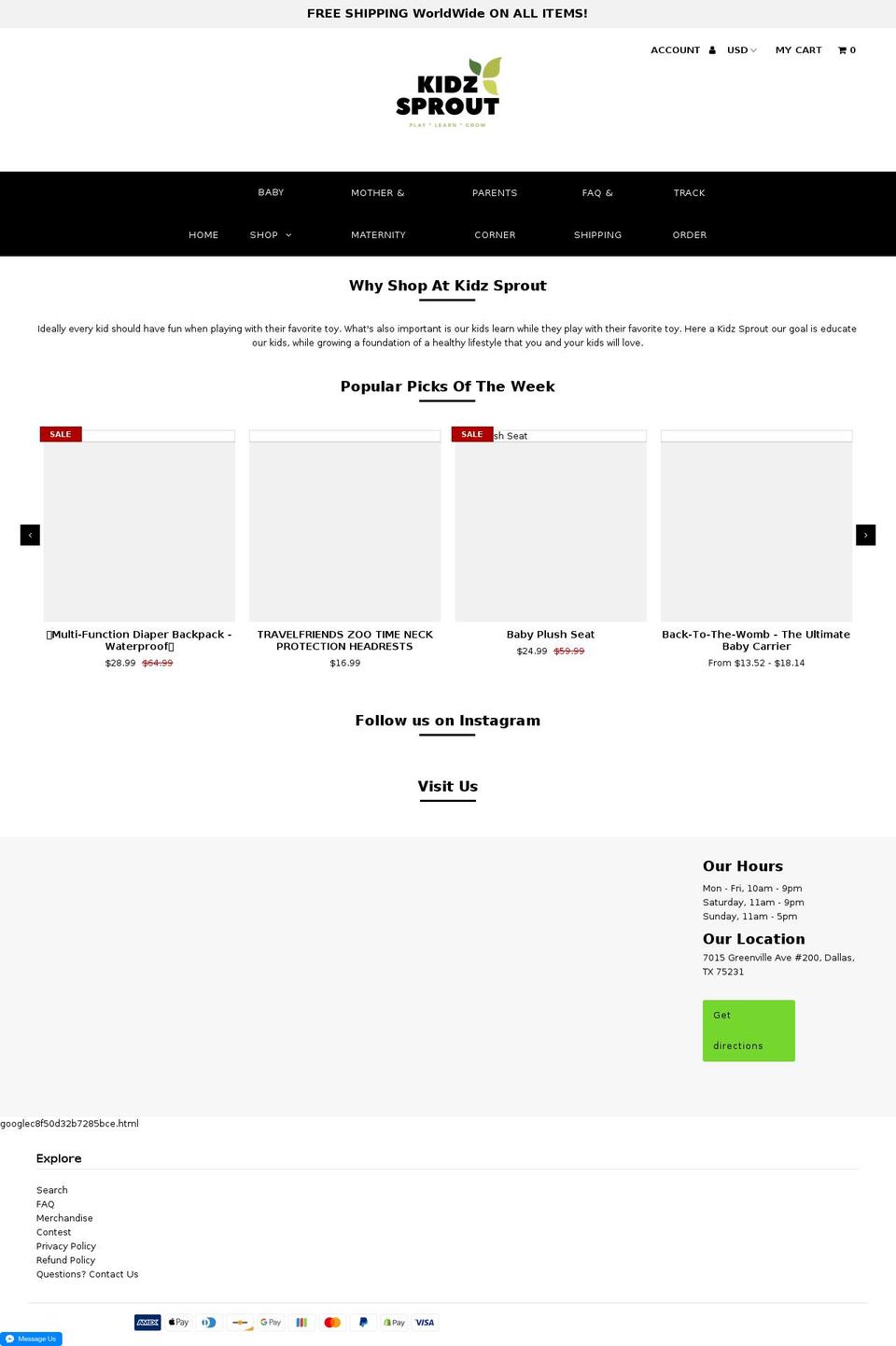 theme-export-gloglasses-com-fashionopolism-02 Shopify theme site example kidzsprout.com