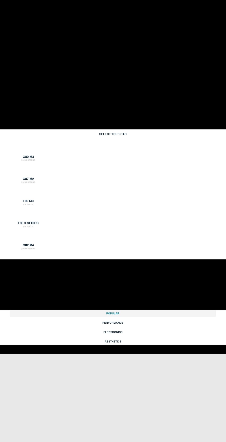 kiesmotorsports.com shopify website screenshot