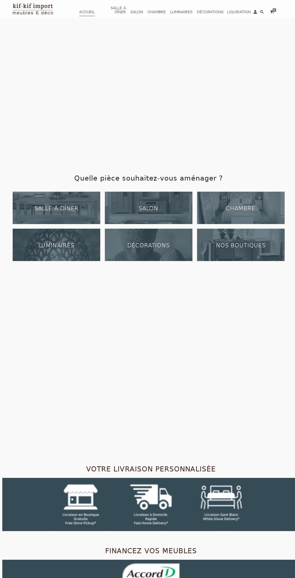 kif-kifimport.com — Shopify storefront screenshot