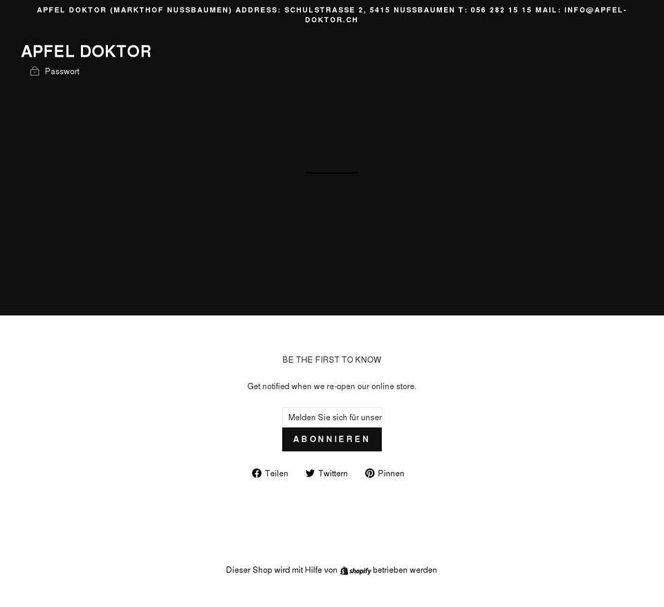 kiffa.ch shopify website screenshot