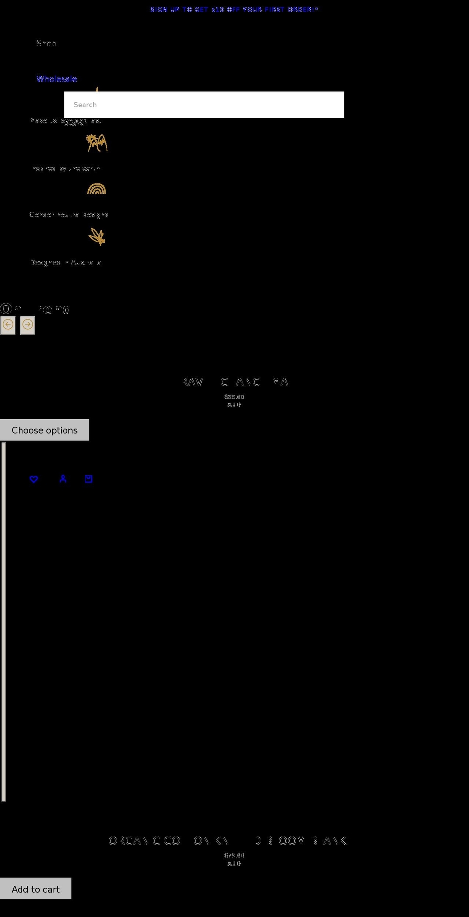 kiinbaby.com shopify website screenshot