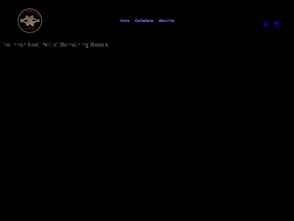 kiiniiburajewelry.com shopify website screenshot