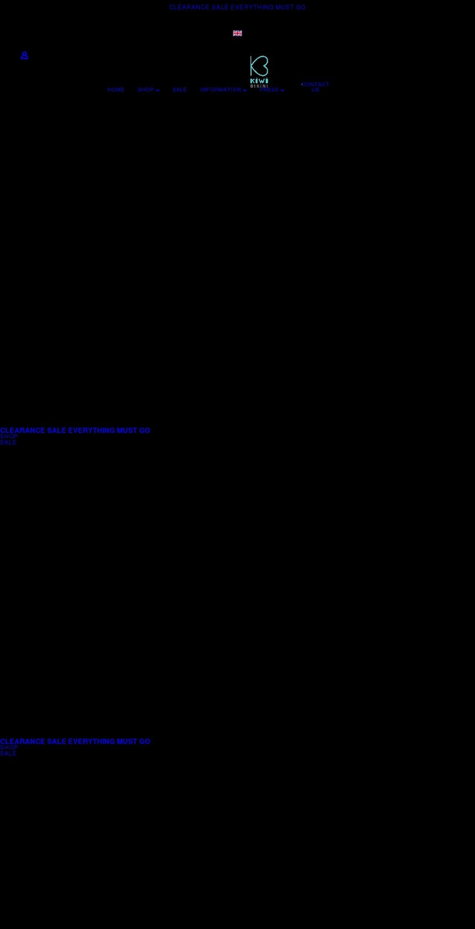 NEW April Shopify theme site example kiiwiibikini.com