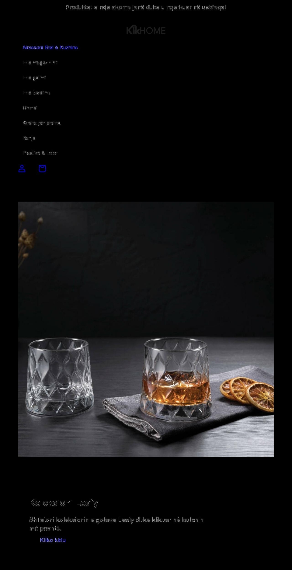 kik-home.com — Shopify store in 
