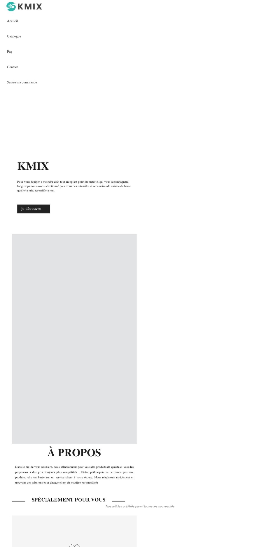 kikad.myshopify.com shopify website screenshot