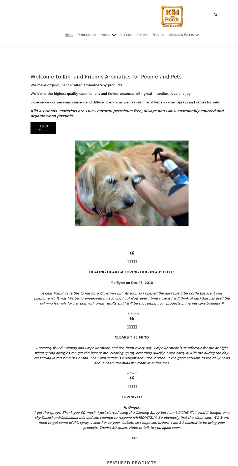 kiki-friends.myshopify.com shopify website screenshot