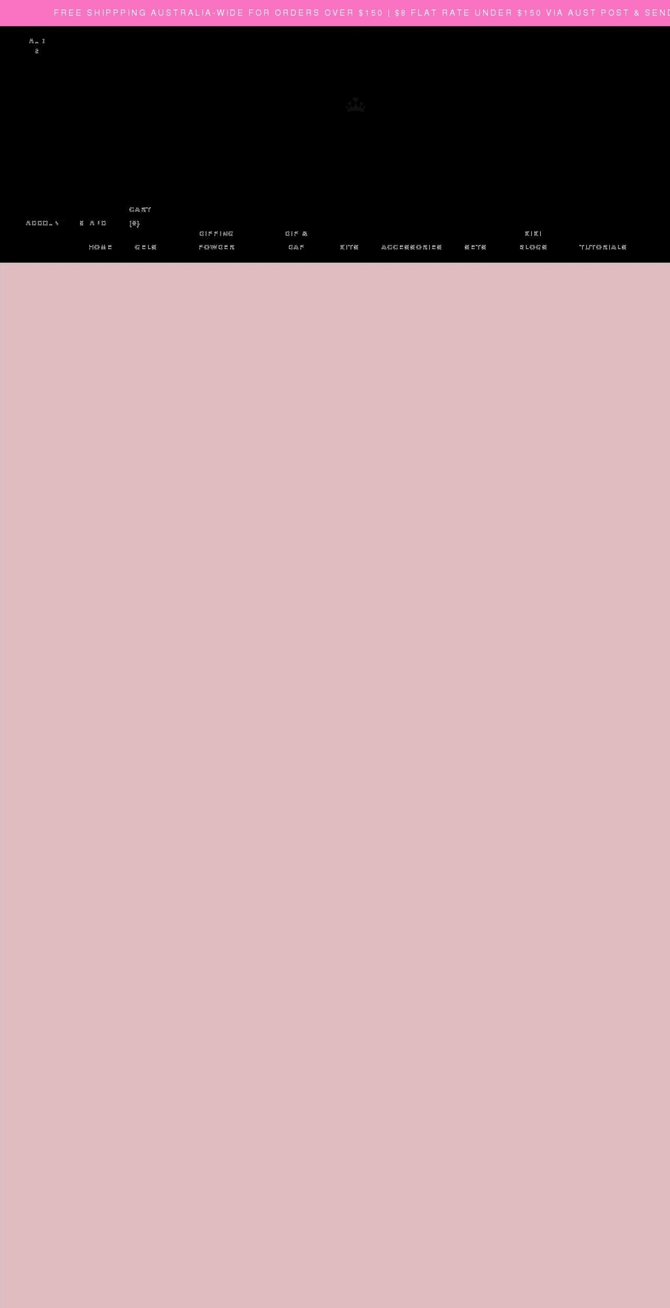 kikicompany.com shopify website screenshot