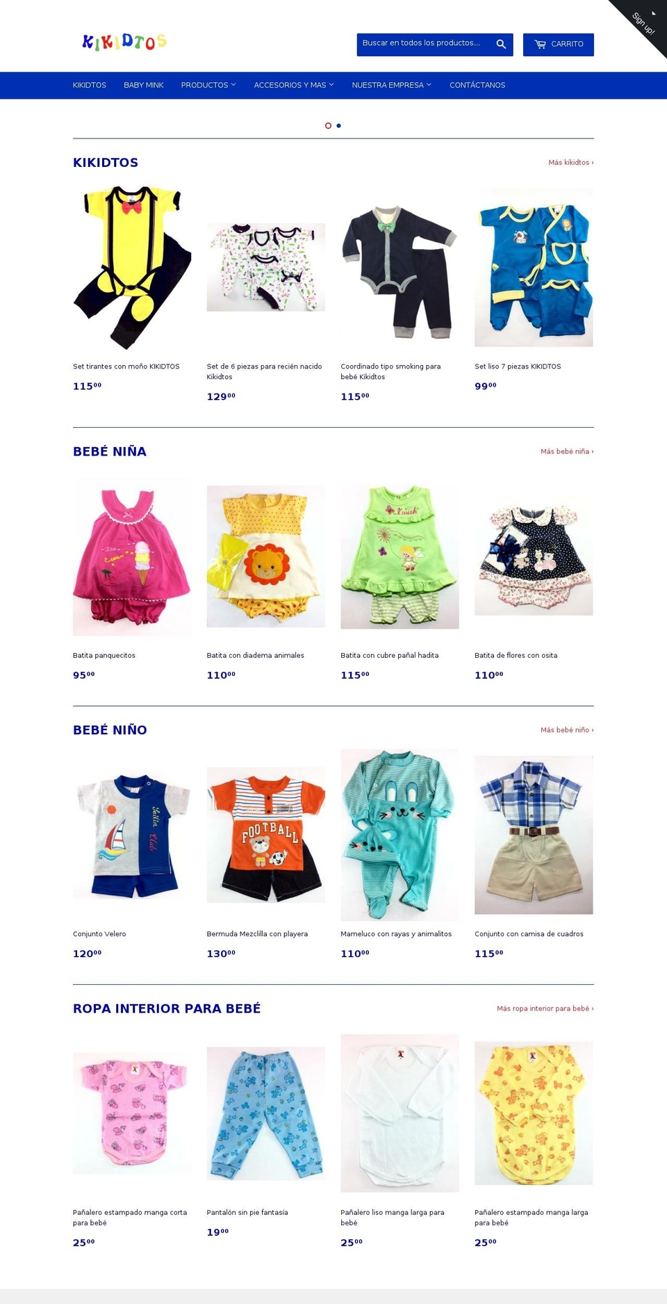 kikidtos.com shopify website screenshot