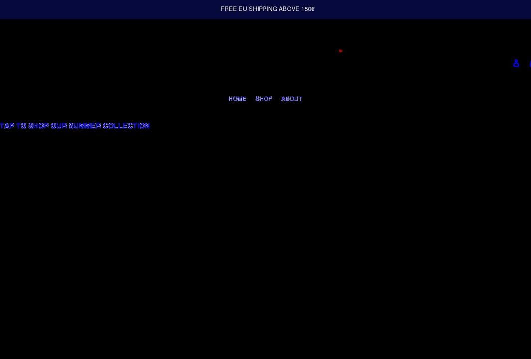 kikimoraofficial.com shopify website screenshot