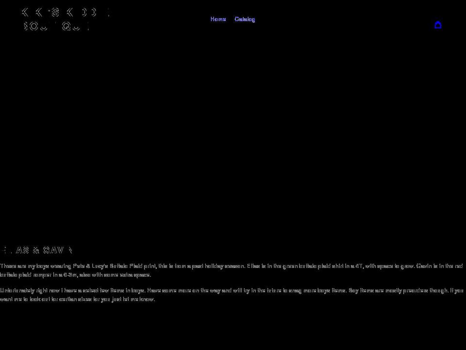 kikiskiddieboutique.com shopify website screenshot