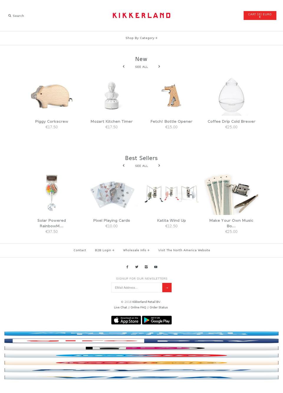 kikkerlandeu.net shopify website screenshot