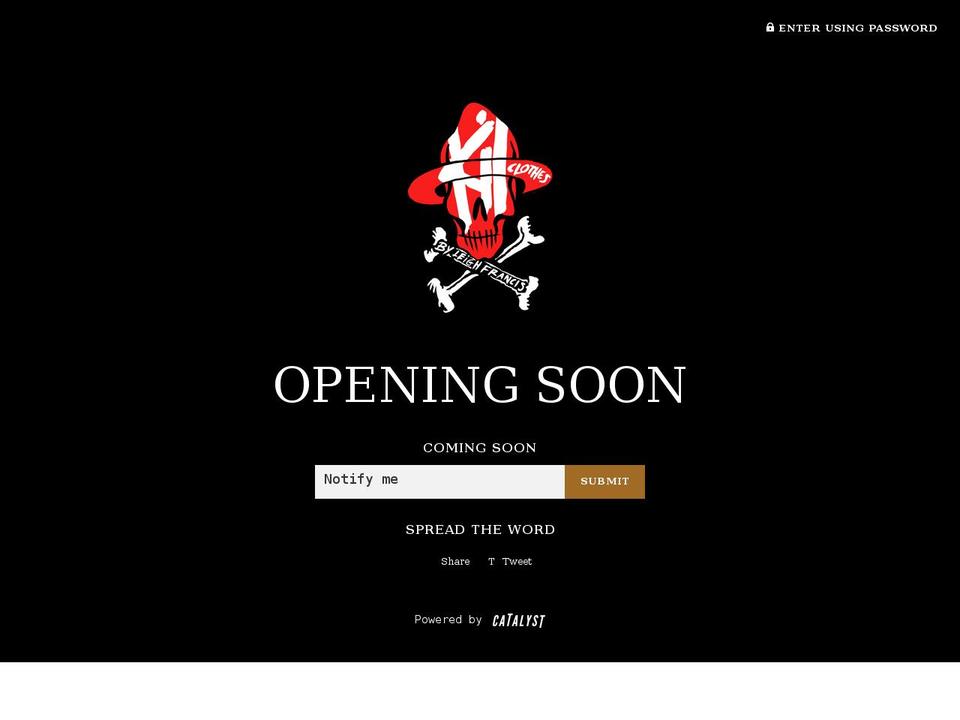 kilclothes.com shopify website screenshot