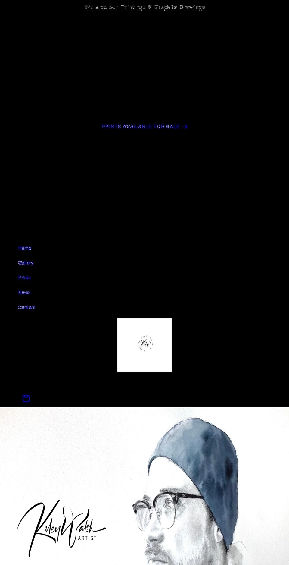 kileywalsh.ca shopify website screenshot