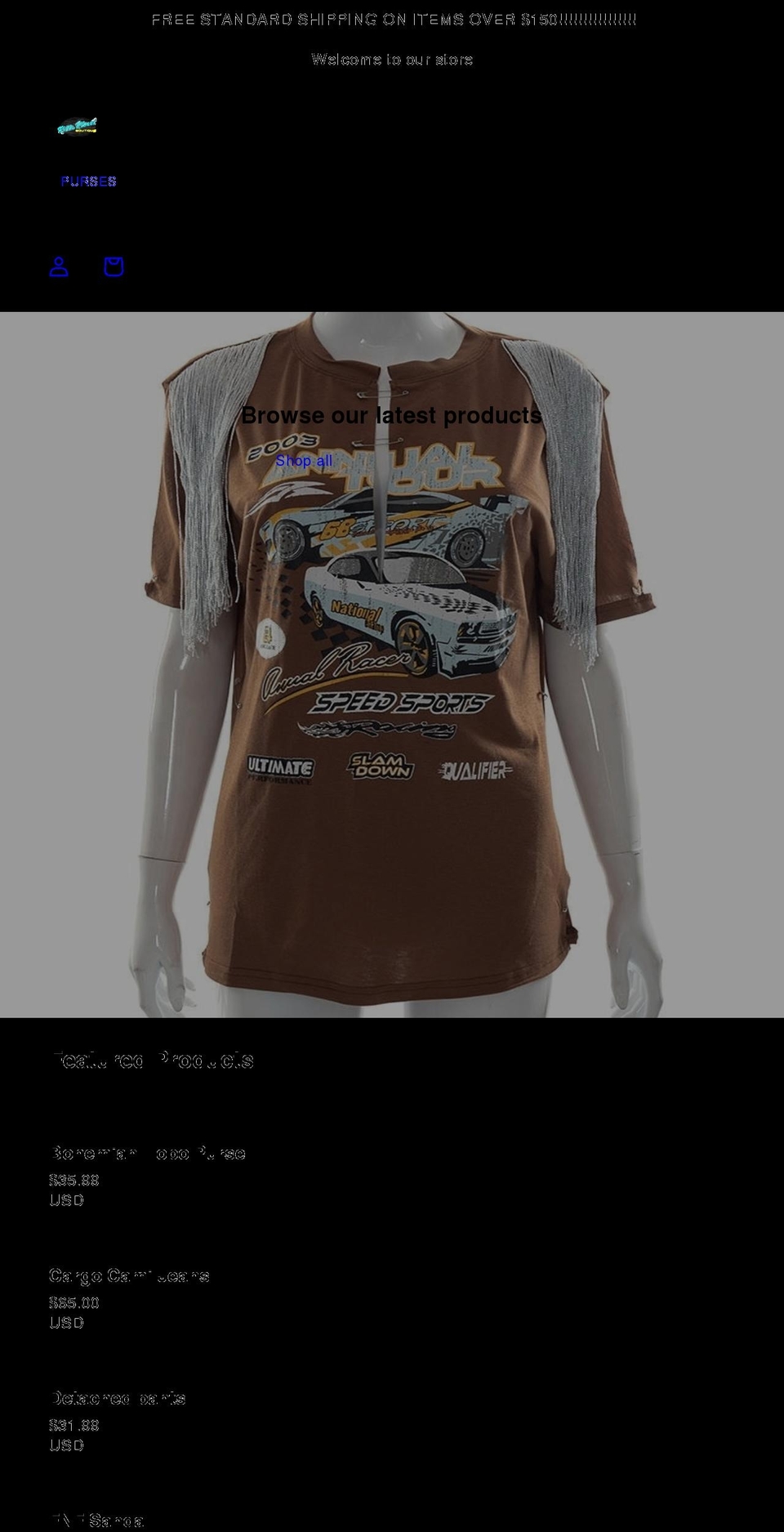 killaklosetboutique.com shopify website screenshot