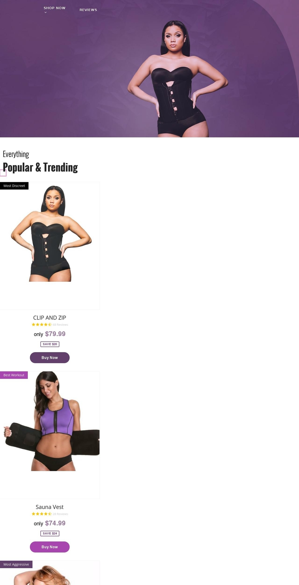 Advanced Abandoned Cart Shopify theme site example killakurvesshapewear.com