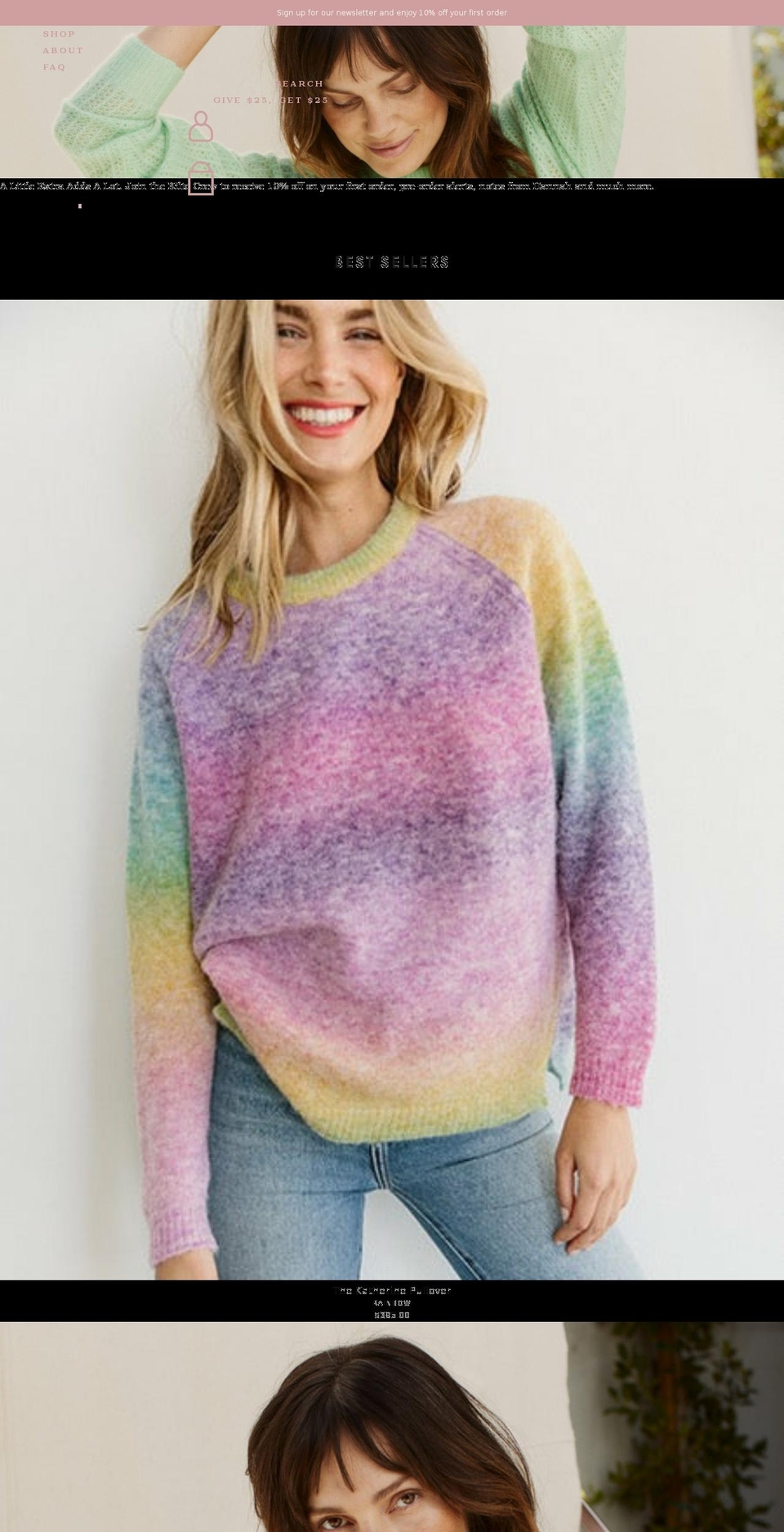 kiltecollection.com shopify website screenshot