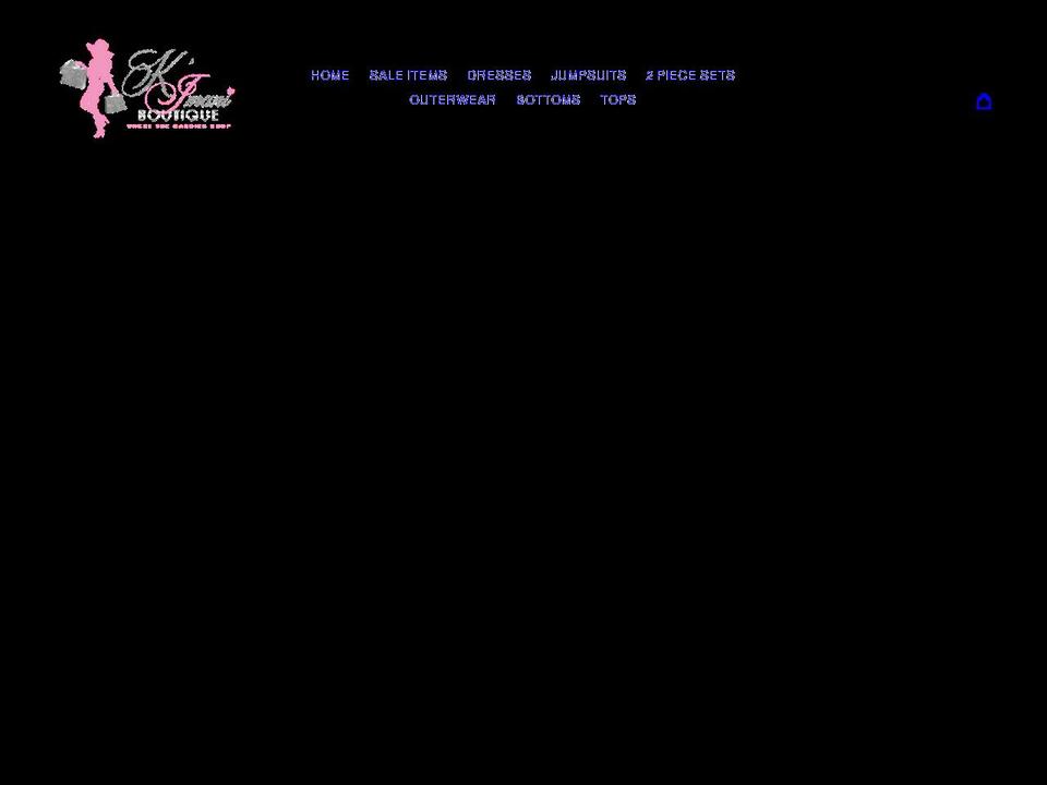 kimaniboutique.com shopify website screenshot
