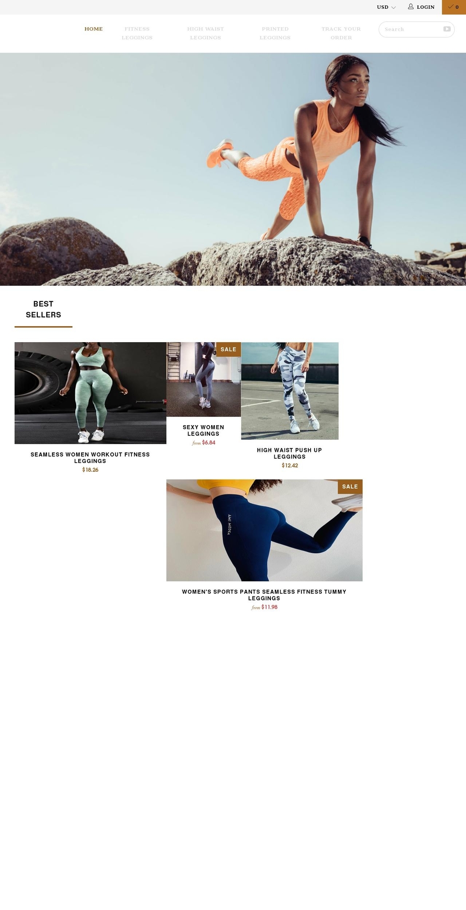 kimariacollections.com shopify website screenshot