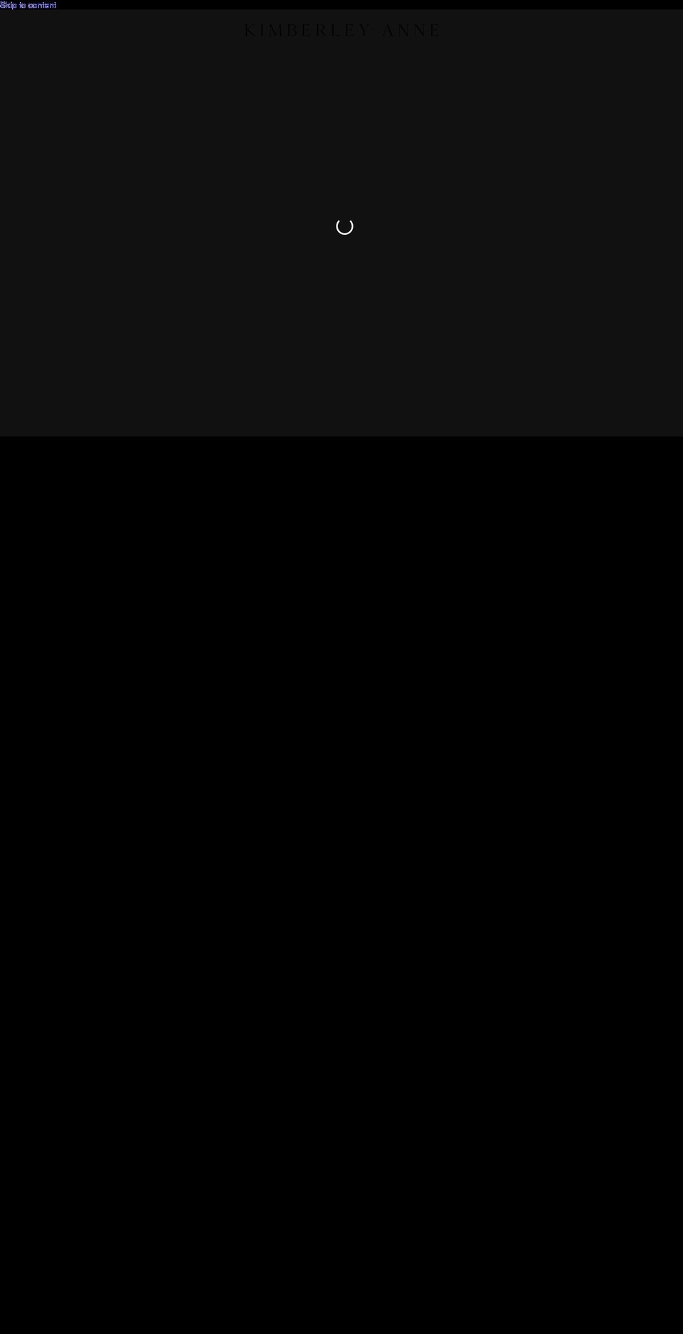 kimberleyanne.com shopify website screenshot