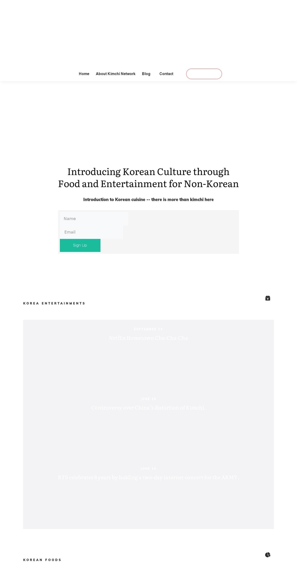 dsl-theme-6-1-1 Shopify theme site example kimchinetwork.com