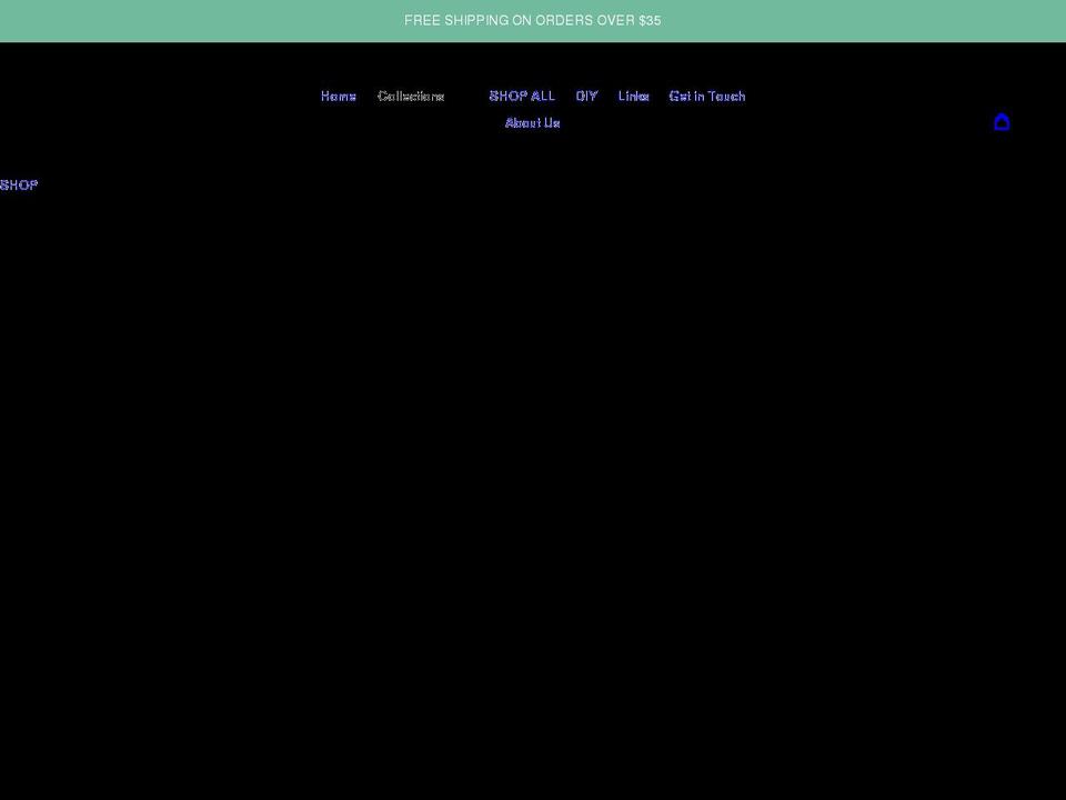 kimijeancreations.com shopify website screenshot