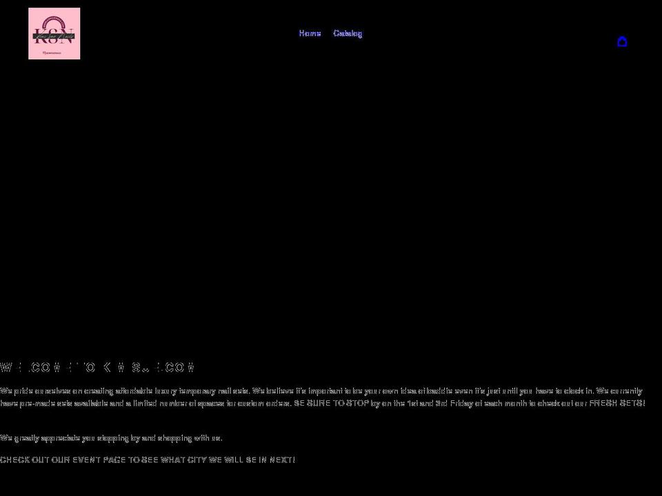 kimisuenails.com shopify website screenshot