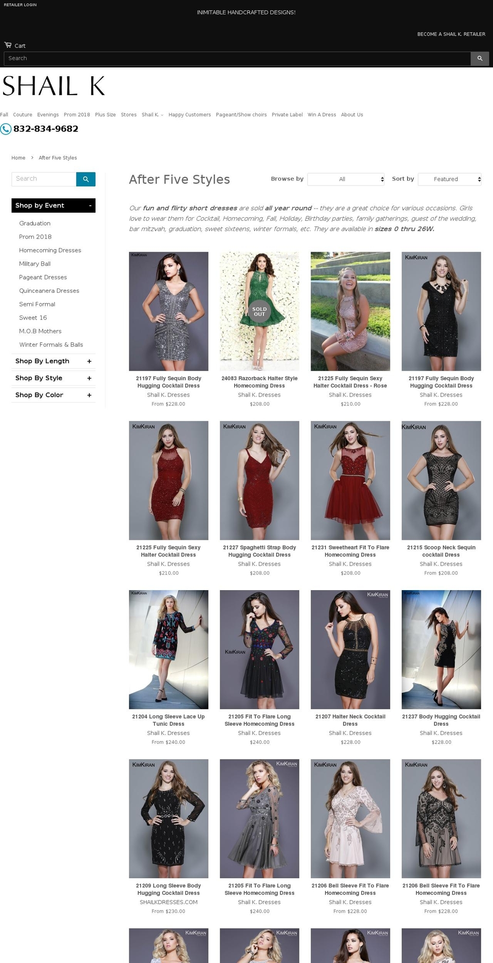 kimkaran.com — Shopify storefront screenshot