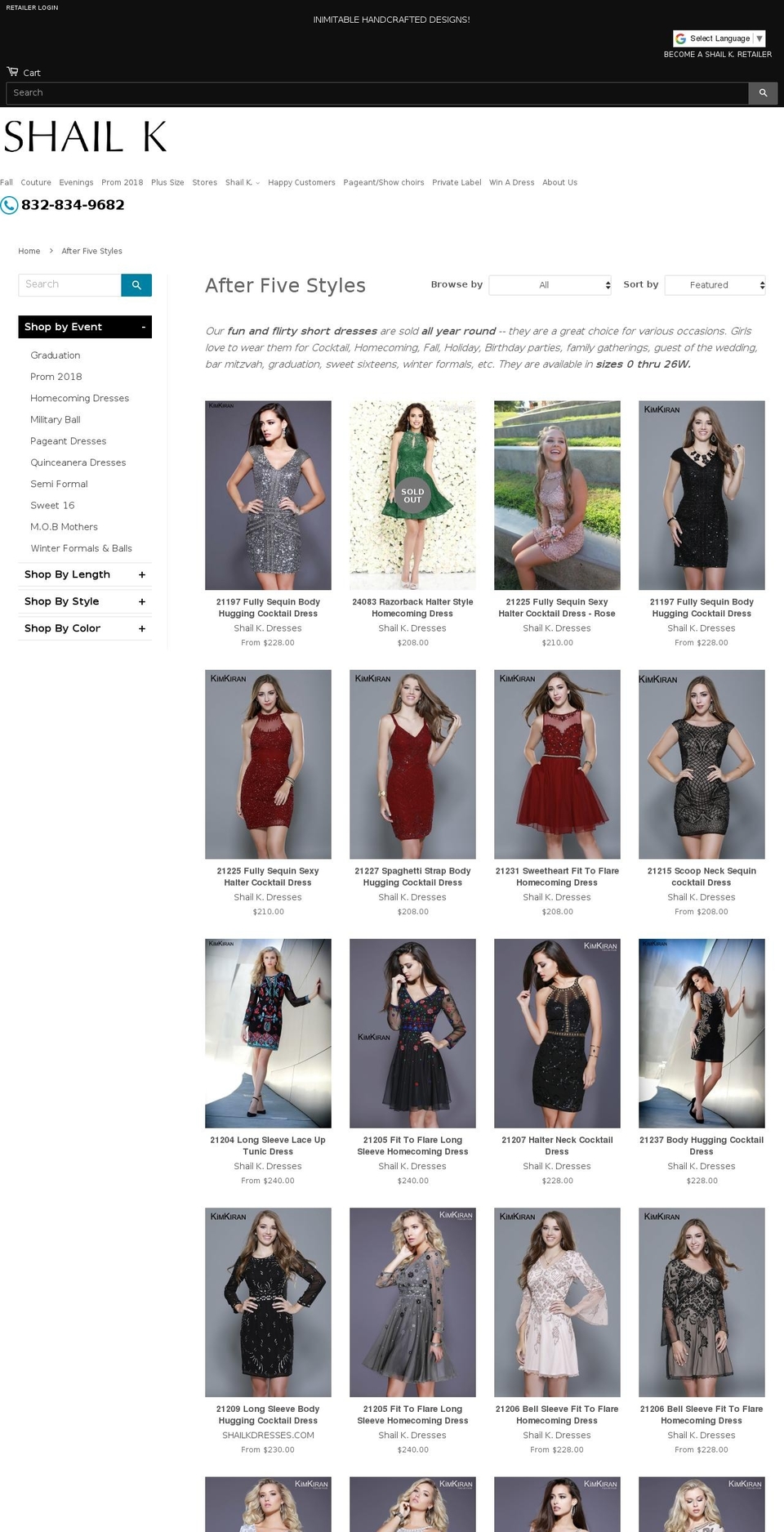 kimkaren.com — Shopify storefront screenshot
