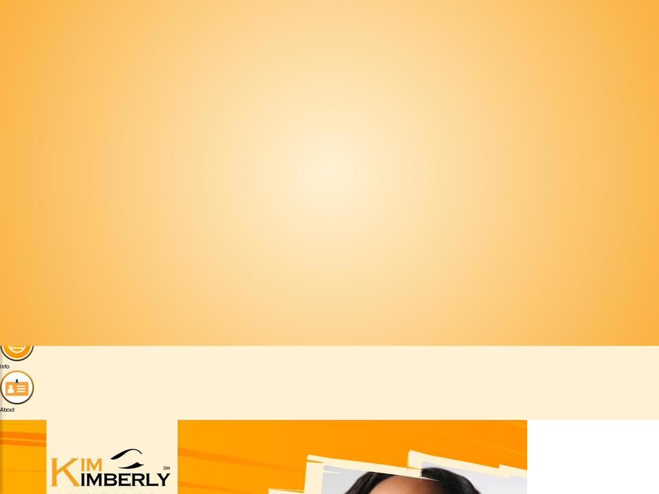 kimkimberlyinc.com shopify website screenshot