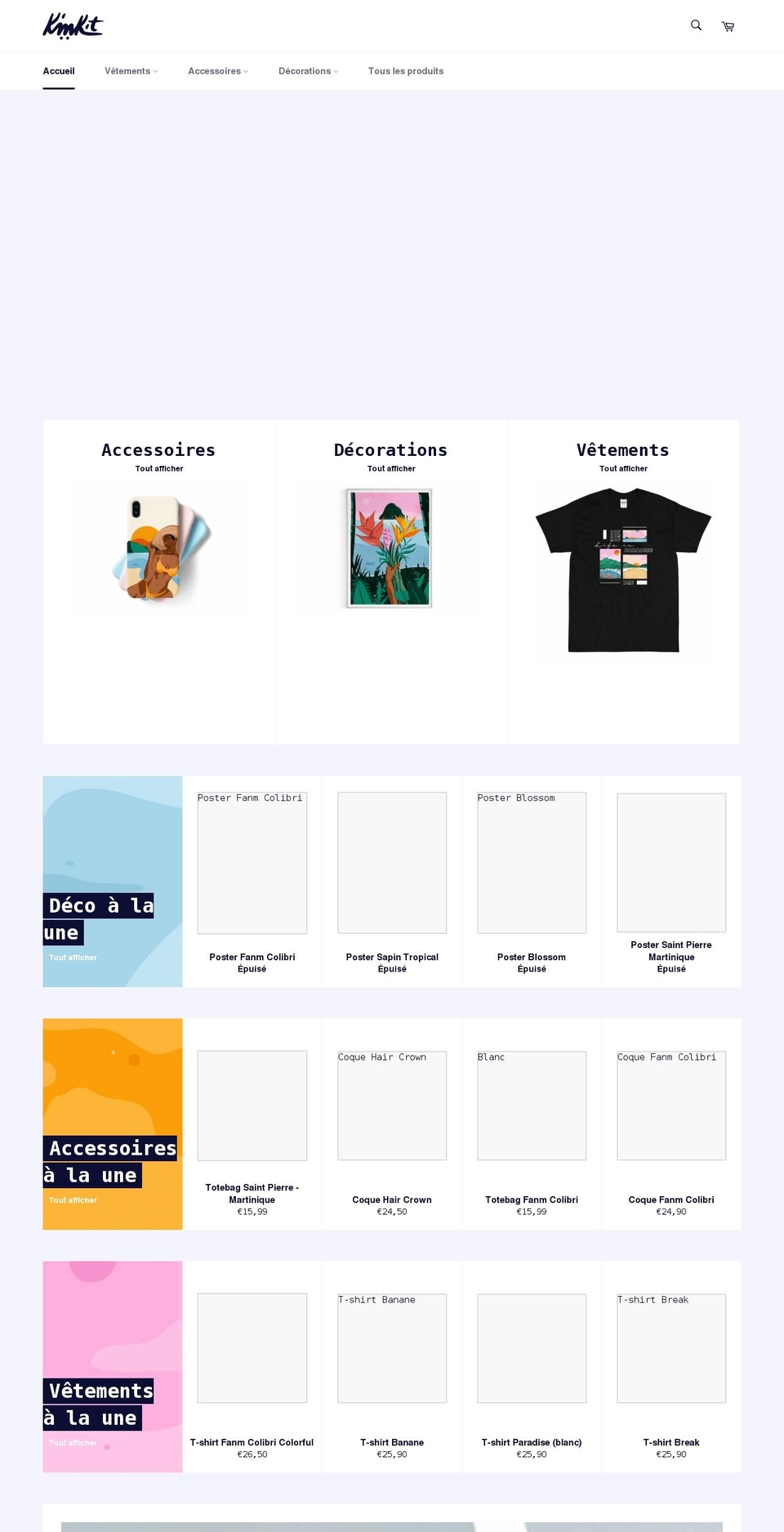 kimoonkat.store shopify website screenshot