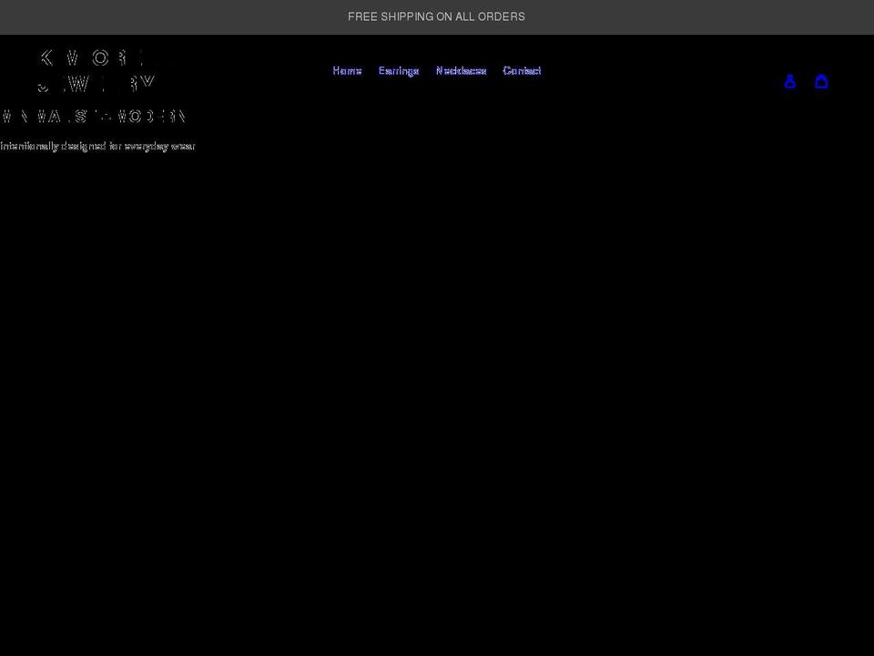 kimorellijewelry.com shopify website screenshot