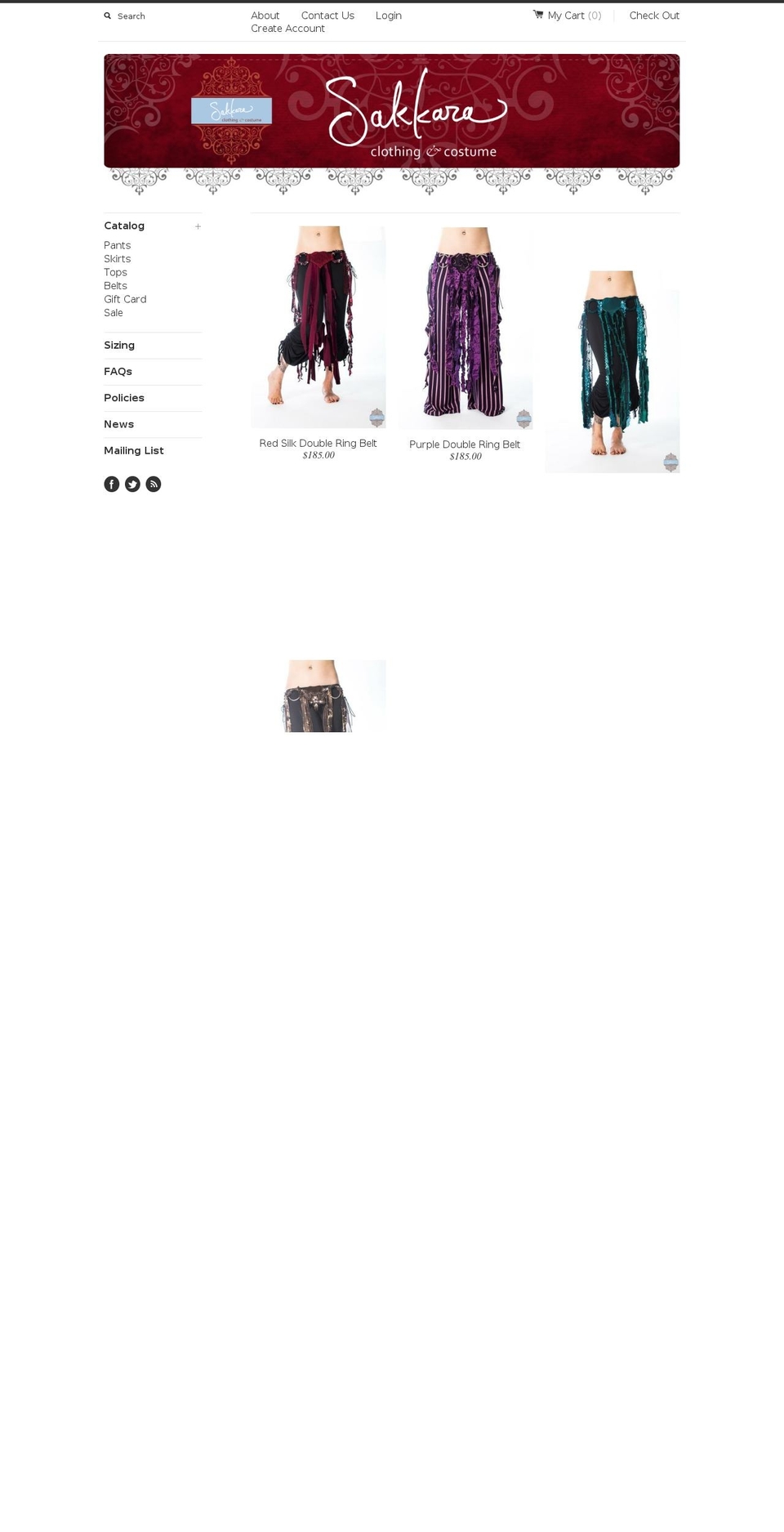 kimsakkara.com shopify website screenshot