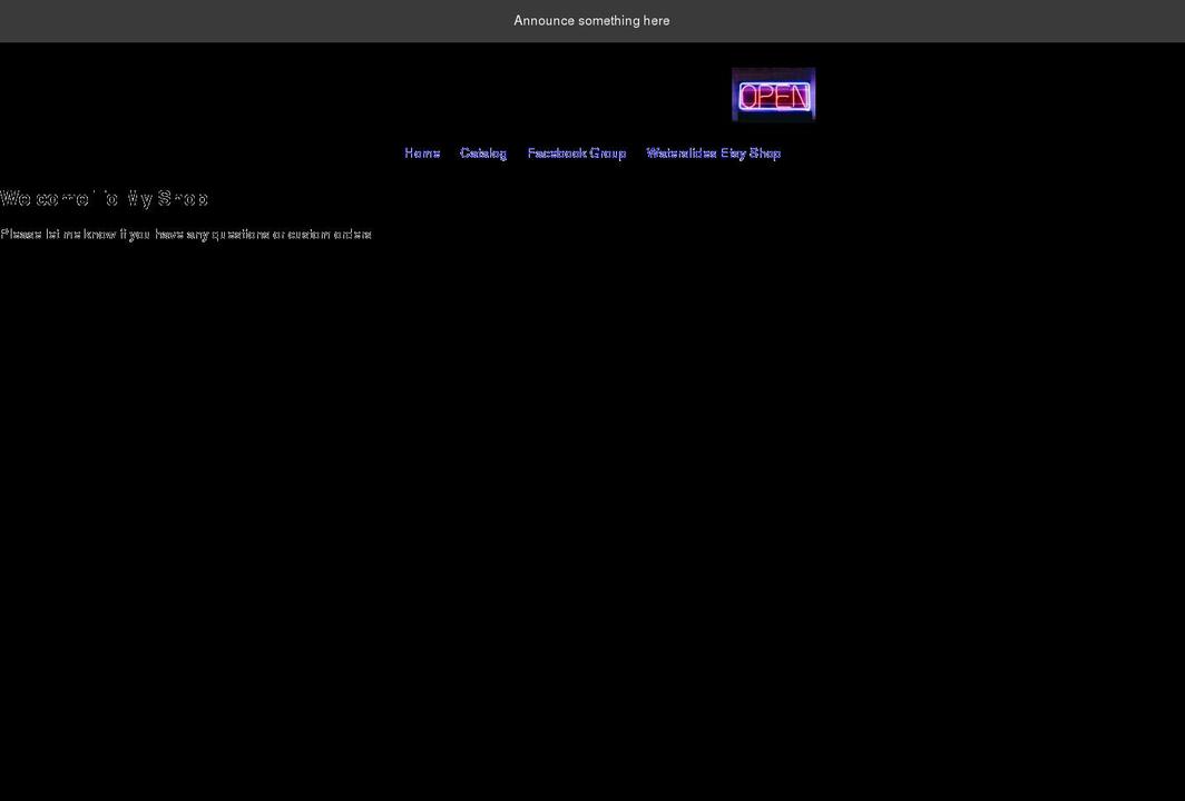 kimscraftbox.com shopify website screenshot