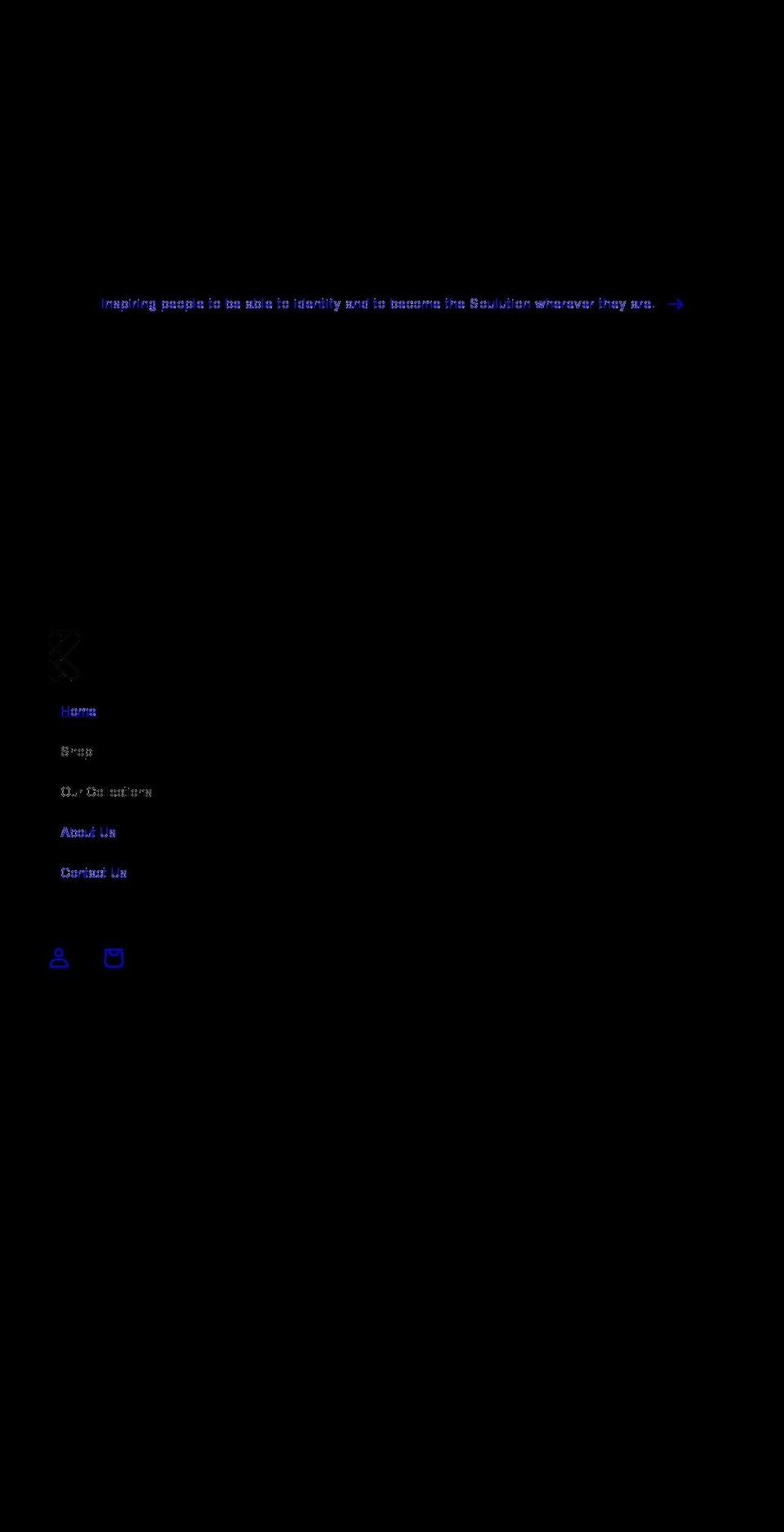 kimunitysoulutions.com shopify website screenshot