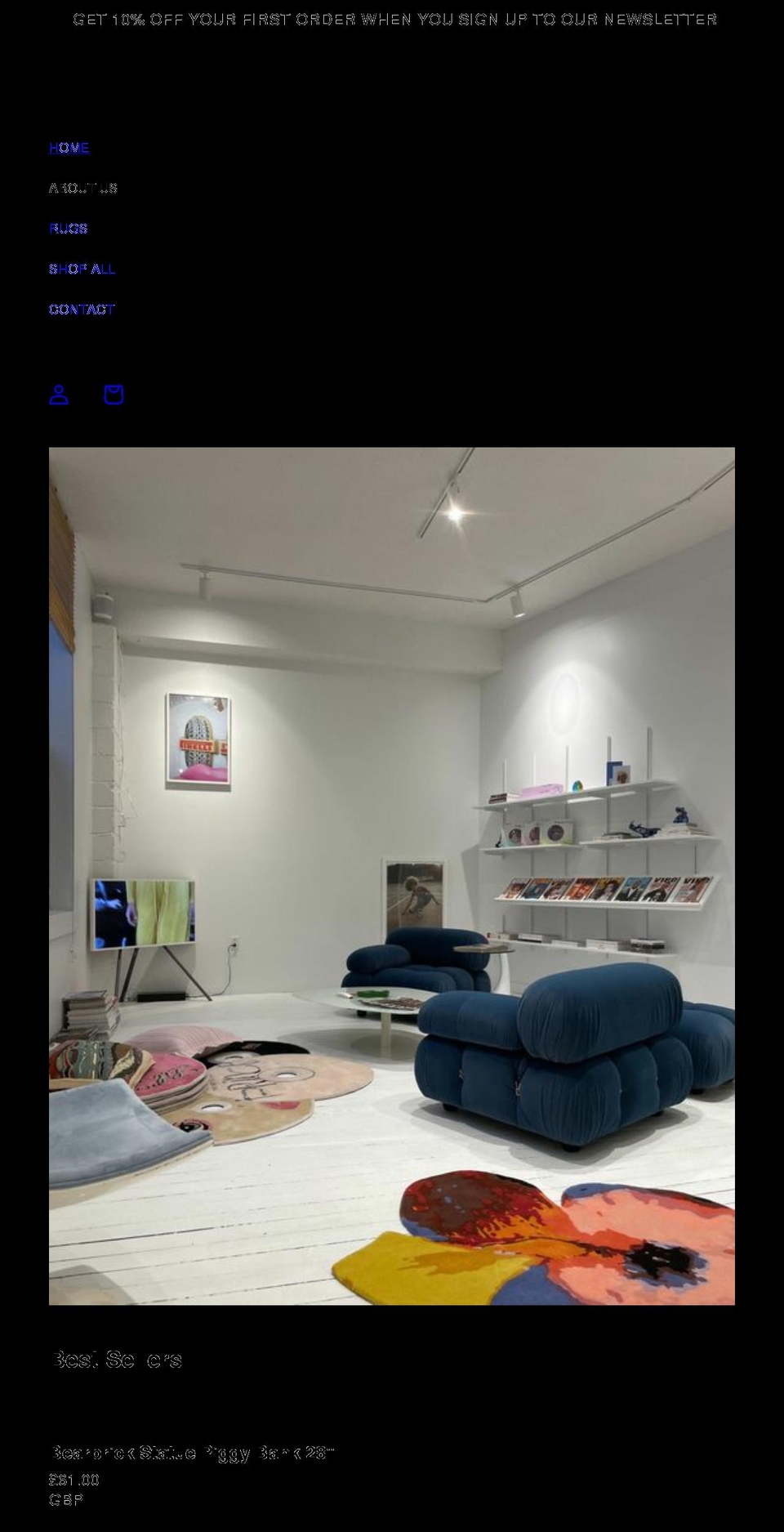 kinbod.com shopify website screenshot