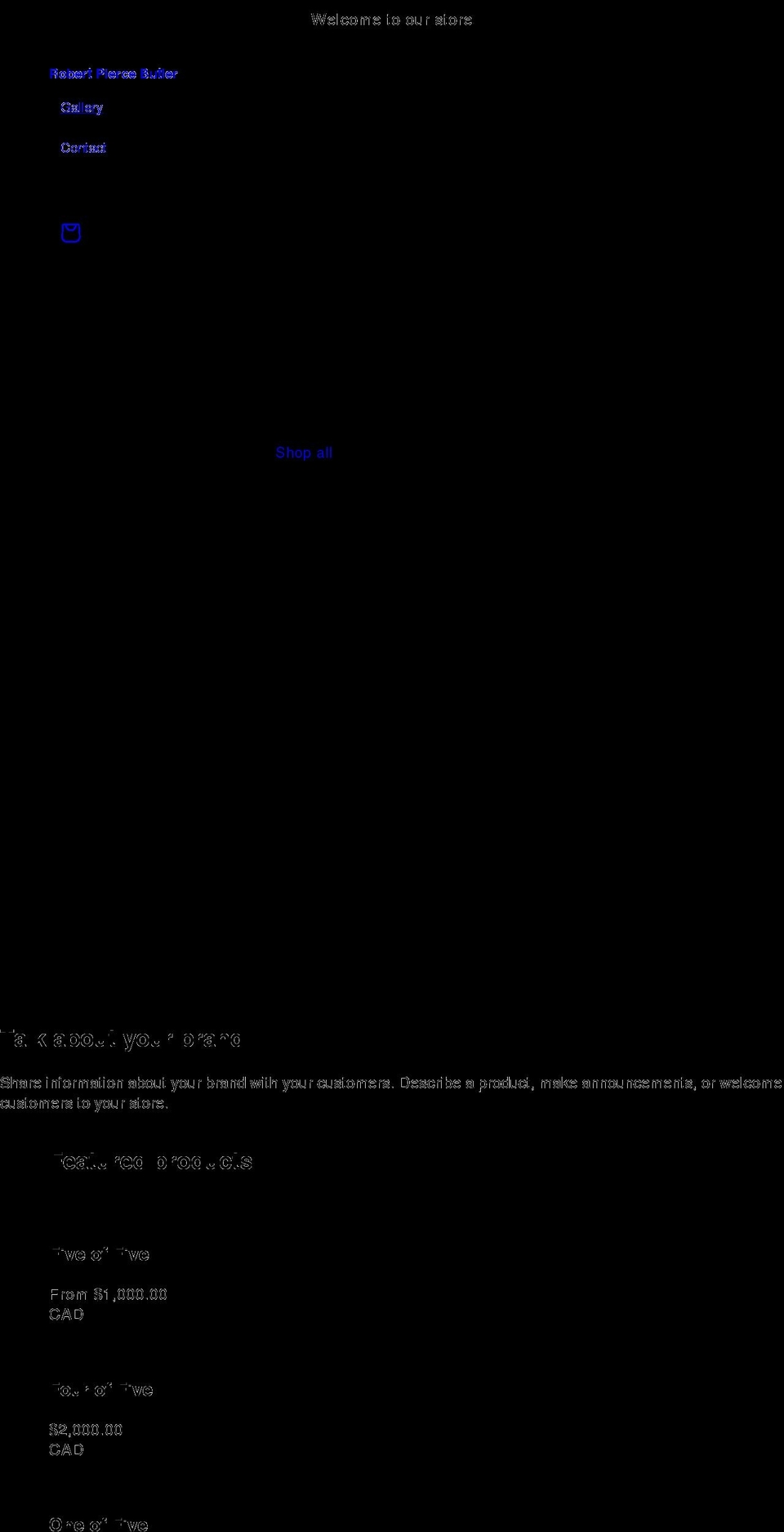 kindcamera.com shopify website screenshot