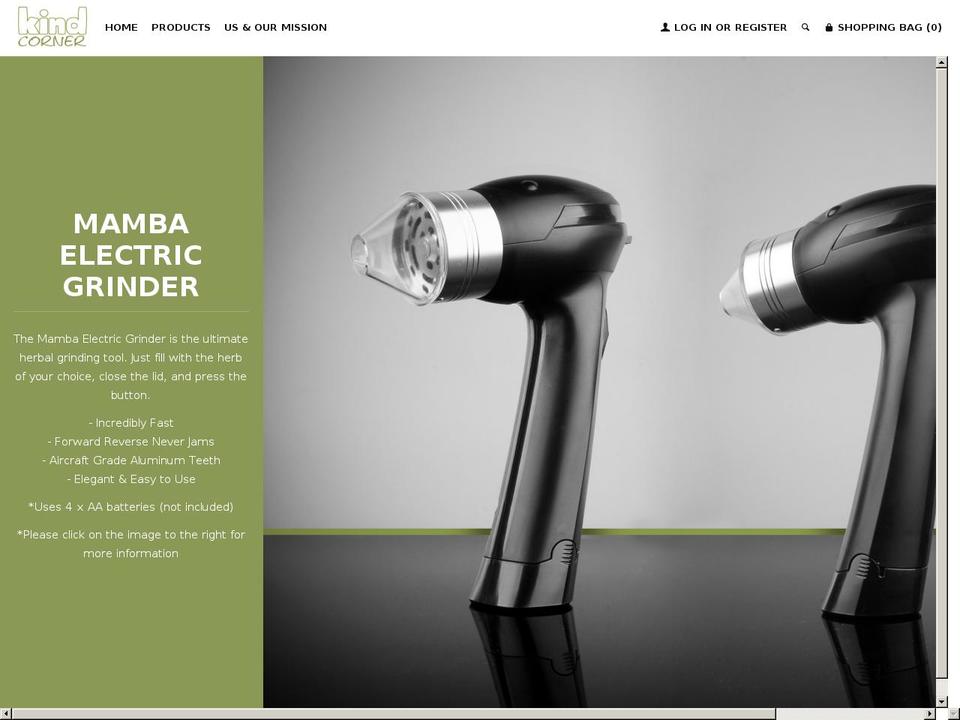 kindcorner.com shopify website screenshot