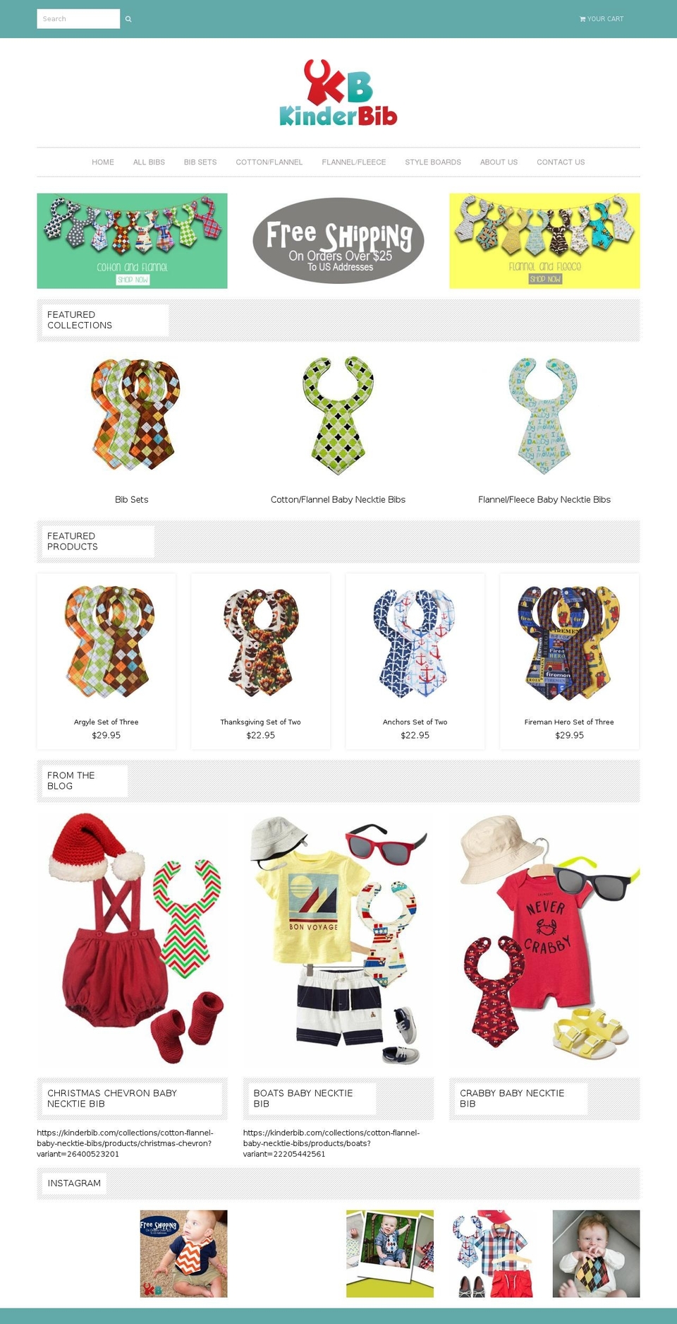 kinderbib.com shopify website screenshot