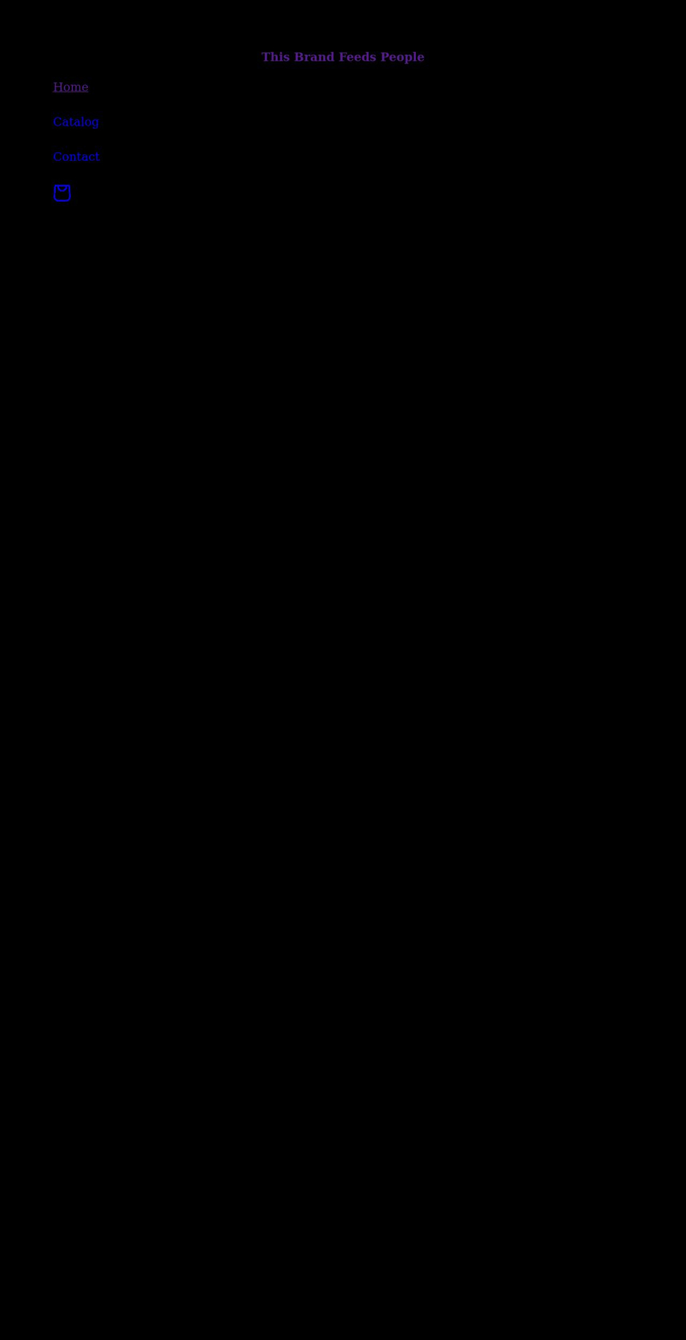 kindfund.org shopify website screenshot