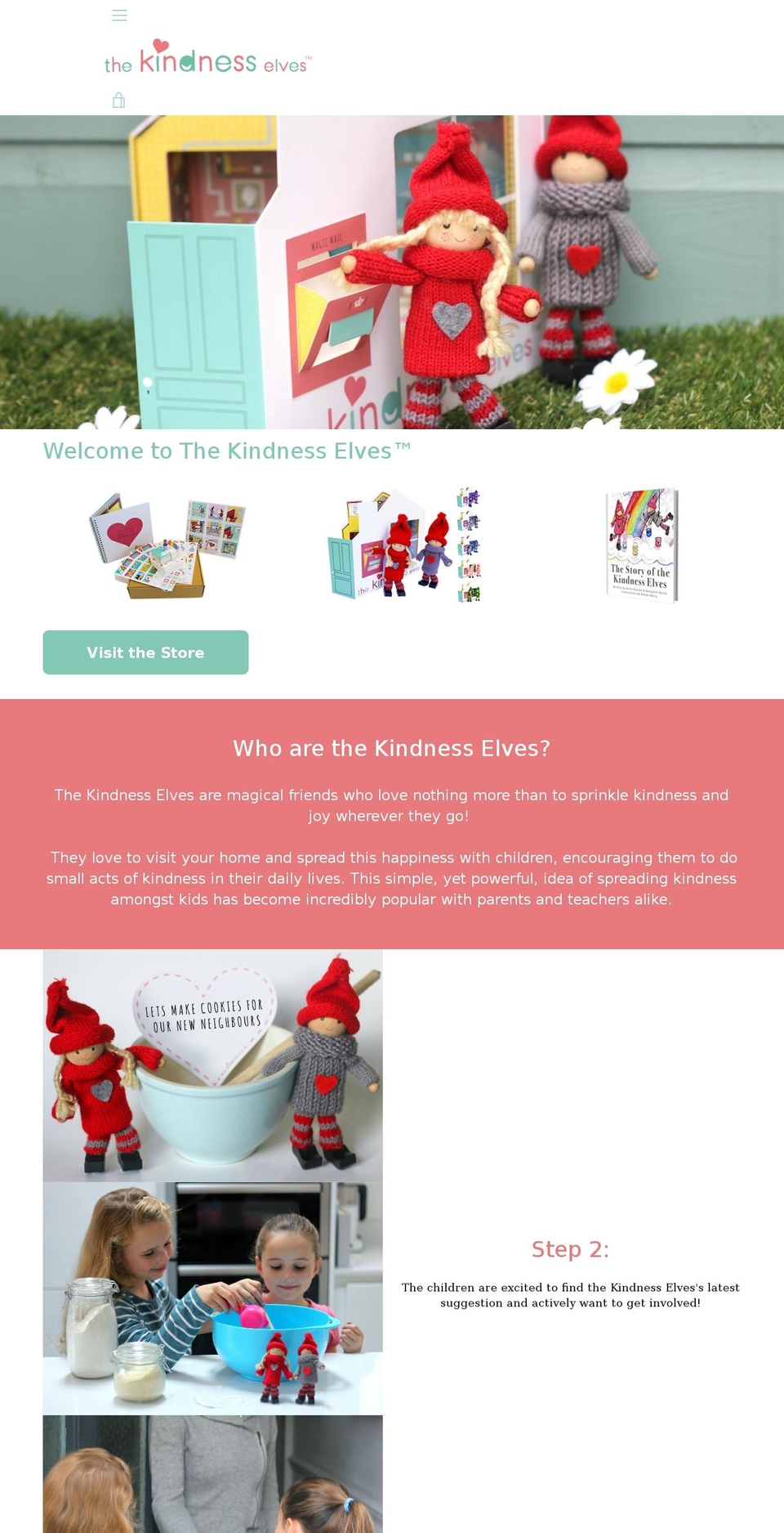 GURU TEST Narrative Current Shopify theme site example kindnesselves.org